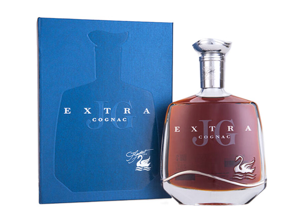 Jules Gautret 回收JG金宝天鹅庄超级EXTRA干邑白兰地洋酒-杰丽