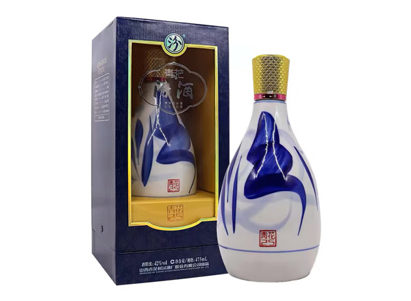 未開栓 未開封 山西杏花村汾酒 青花 25年 清香型白酒 中国酒 475ml 山西杏花村汾酒青花25 42度475ml清香型1瓶装礼品盒正品酒【价格