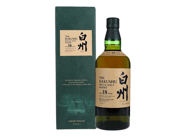 白州18年回收日本单一麦芽威士忌The Hakushu Aged 18 Years
