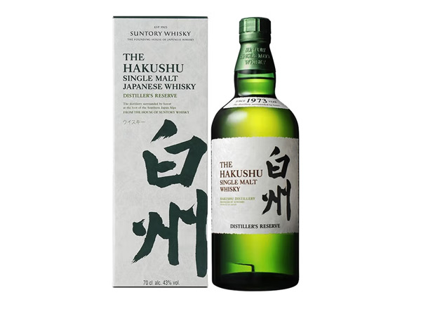 白州1973无年份单一麦芽威士忌回收The Hakushu 1973 Single Malt
